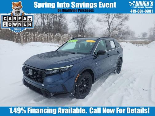 2025 Honda CR-V Hybrid Sport AWD