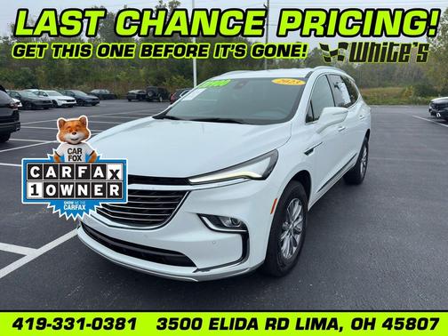 2023 Buick Enclave Essence FWD