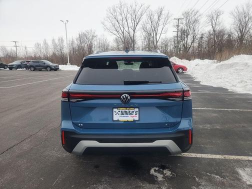 2025 Volkswagen Tiguan 2.0T SE 4MOTION