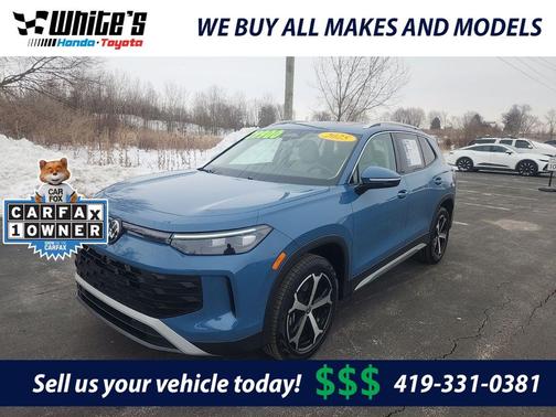 2025 Volkswagen Tiguan 2.0T SE 4MOTION