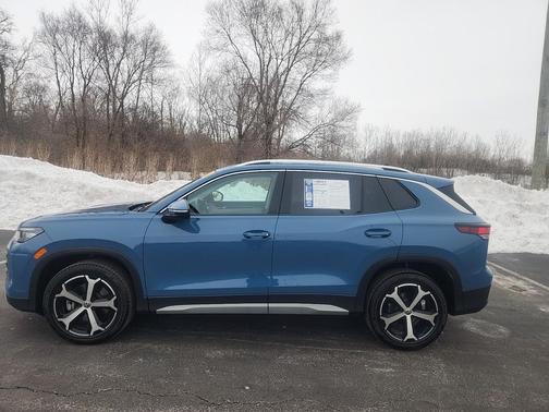 2025 Volkswagen Tiguan 2.0T SE 4MOTION