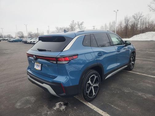 2025 Volkswagen Tiguan 2.0T SE 4MOTION