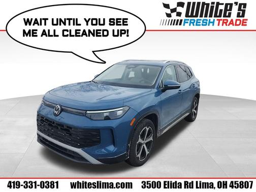 2025 Volkswagen Tiguan 2.0T SE 4MOTION