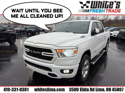 2021 RAM 1500 Big Horn/Lone Star