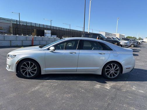 Ingot Silver 2019 Lincoln MKZ Reserve I