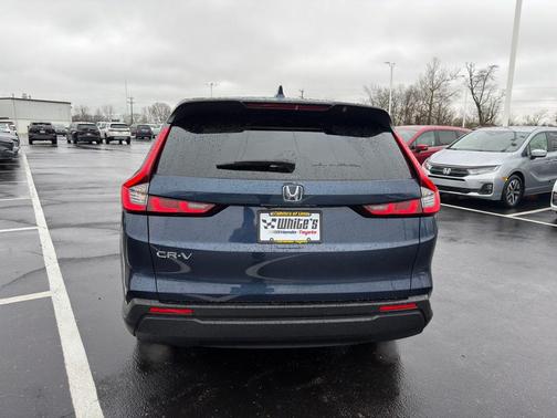 Radiant Red Metallic 2023 Honda CR-V EX