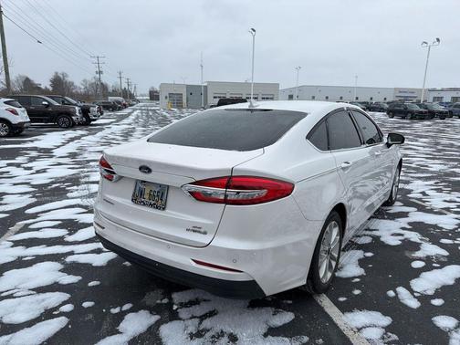 2019 Ford Fusion Hybrid SE