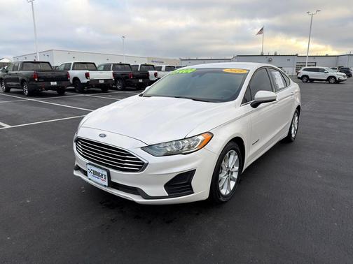 2019 Ford Fusion Hybrid SE