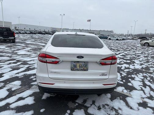2019 Ford Fusion Hybrid SE