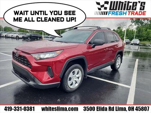2020 Toyota RAV4 LE