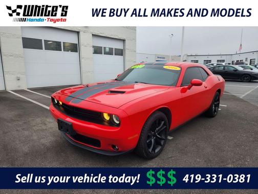 2016 Dodge Challenger SXT