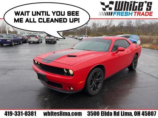 2016 Dodge Challenger SXT