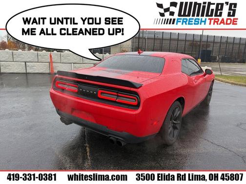 2016 Dodge Challenger SXT