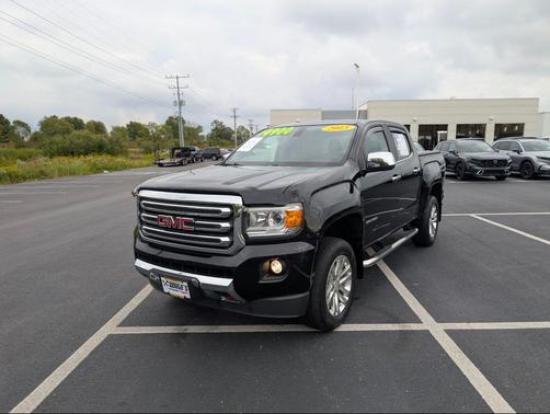 2015 GMC Canyon SLT