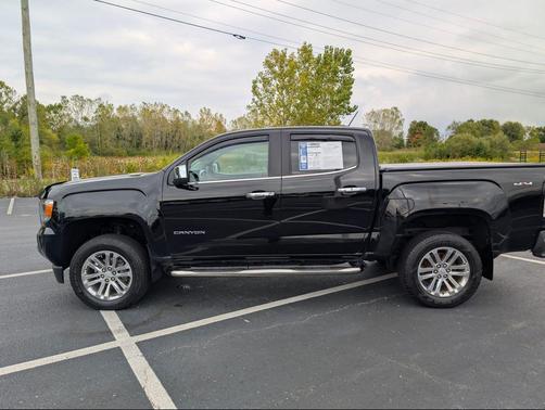 2015 GMC Canyon SLT