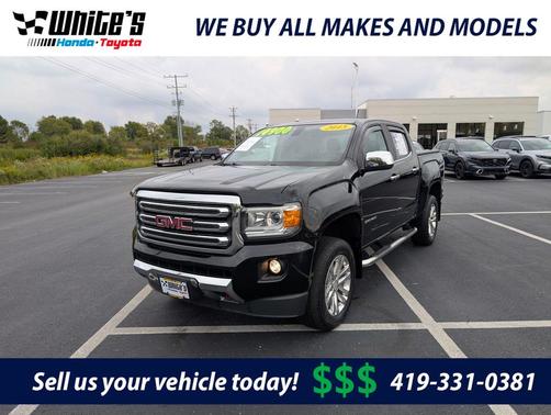 2015 GMC Canyon SLT