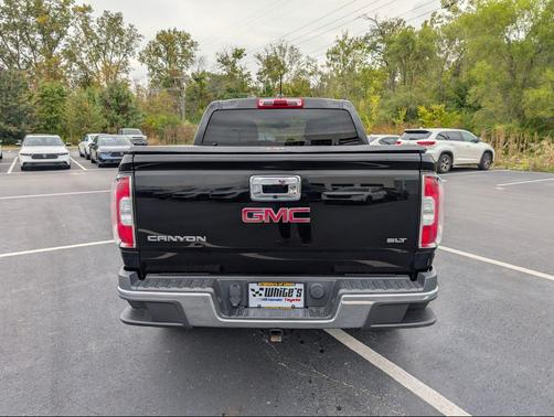 2015 GMC Canyon SLT