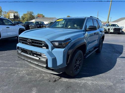 2025 Toyota 4Runner SR5