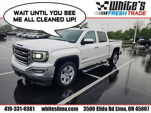 2018 GMC Sierra 1500 SLT