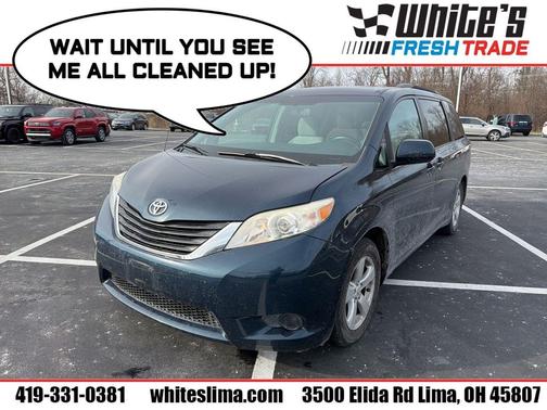 2011 Toyota Sienna LE