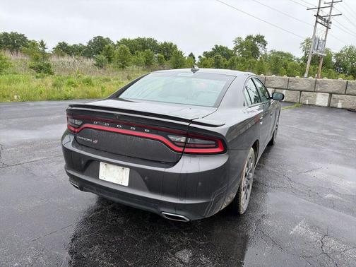 Granite Pearlcoat 2018 Dodge Charger GT