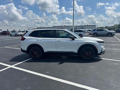 Platinum 2026 Honda CR-V Hybrid Sport-L AWD