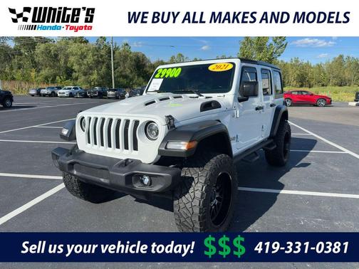 2021 Jeep Wrangler Unlimited Sport