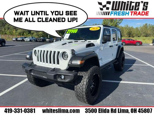 2021 Jeep Wrangler Unlimited Sport