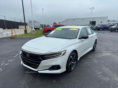 2021 Honda Accord Sport SE 1.5T