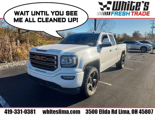 2017 GMC Sierra 1500 SLE