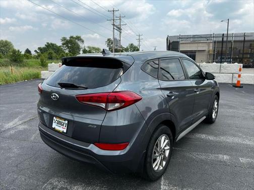 2017 Hyundai TUCSON SE Plus