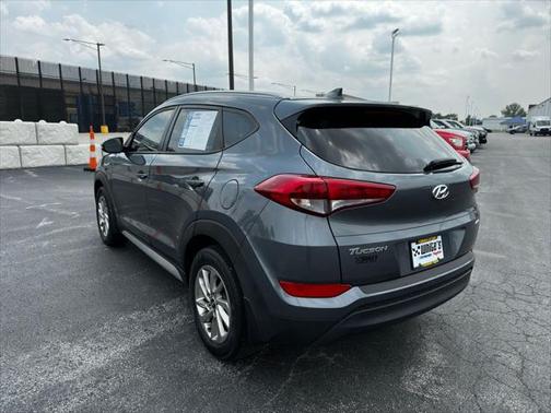 2017 Hyundai TUCSON SE Plus