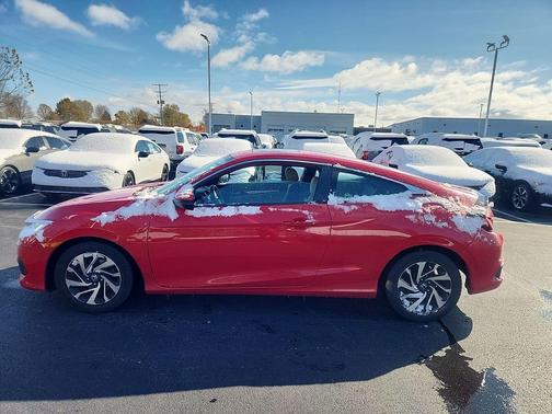 2016 Honda Civic LX-P