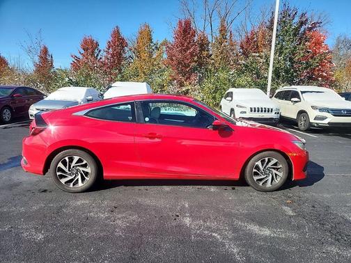 2016 Honda Civic LX-P