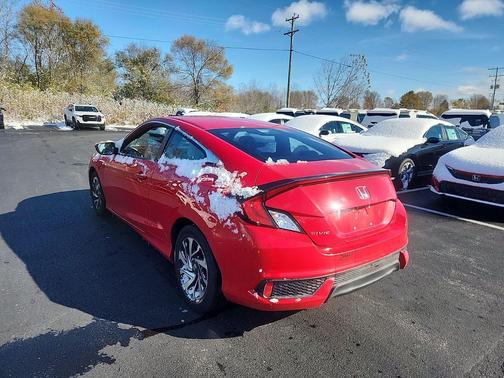 2016 Honda Civic LX-P