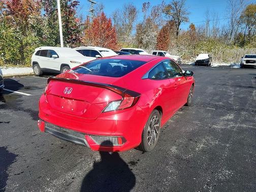 2016 Honda Civic LX-P