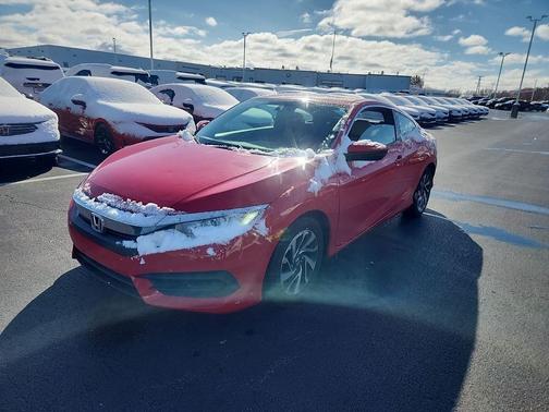 2016 Honda Civic LX-P