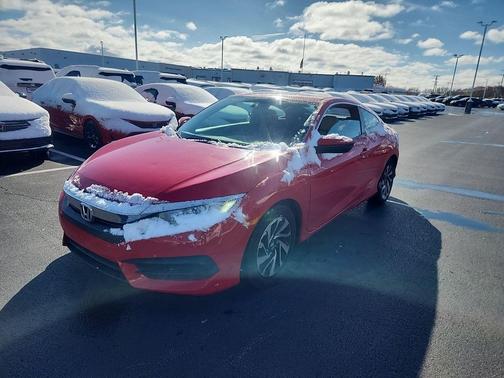 2016 Honda Civic LX-P