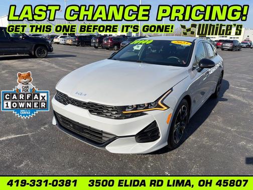 Wolf Gray 2023 Kia K5 GT-Line