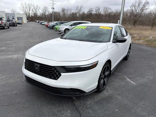 2023 Honda Accord Hybrid Sport