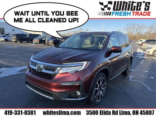 2019 Honda Pilot Touring 8-Passenger