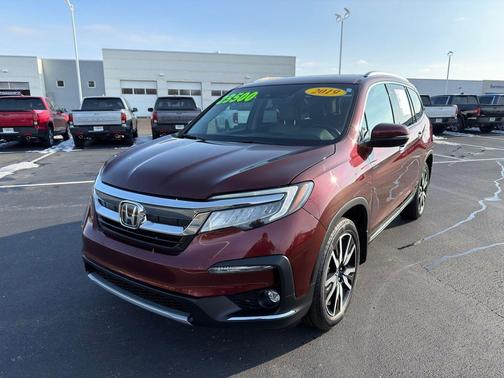 2019 Honda Pilot Touring 8-Passenger