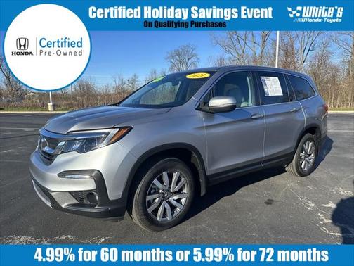 2021 Honda Pilot AWD EX-L