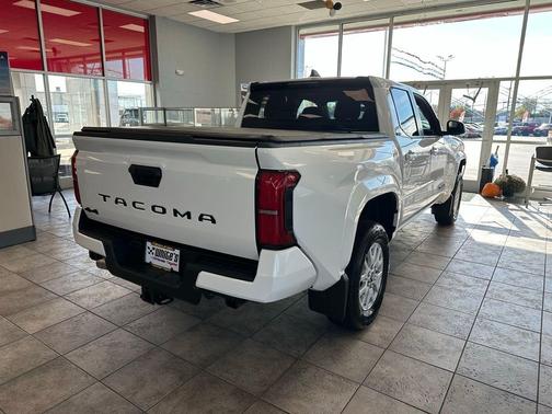 2025 Toyota Tacoma SR5