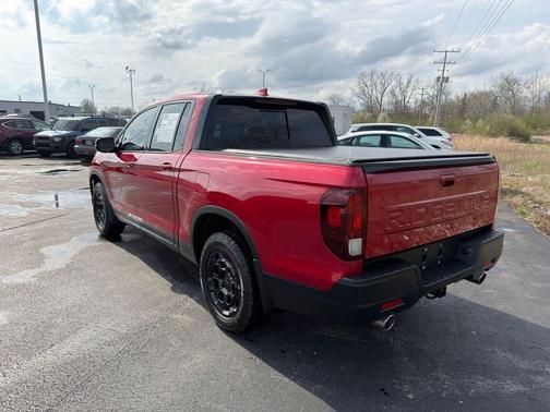 2025 Honda Ridgeline Black