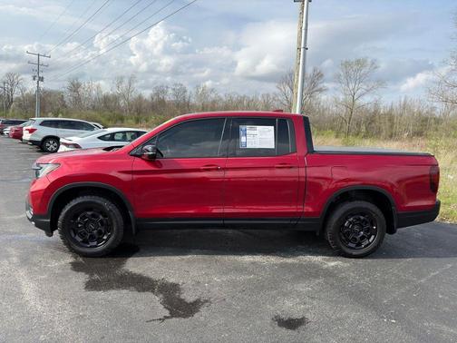 2025 Honda Ridgeline Black