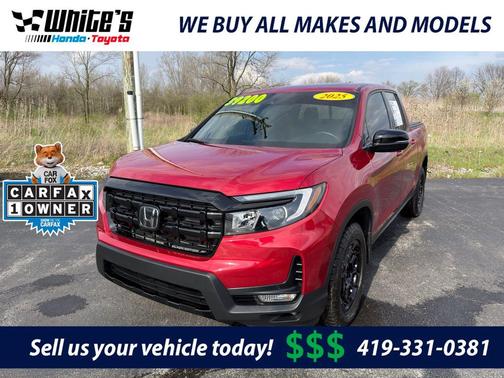 2025 Honda Ridgeline Black