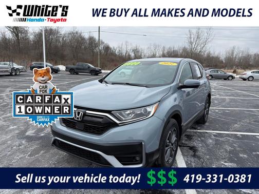 2021 Honda CR-V AWD EX