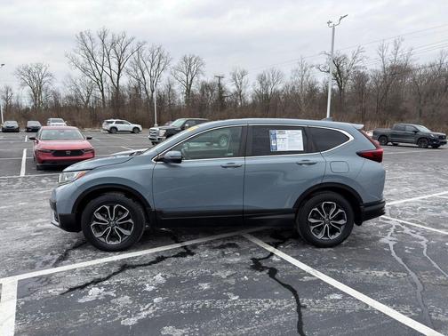 2021 Honda CR-V AWD EX