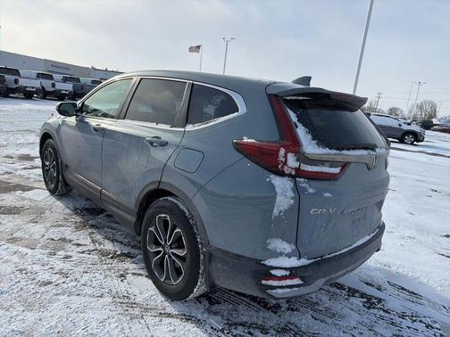 2021 Honda CR-V AWD EX